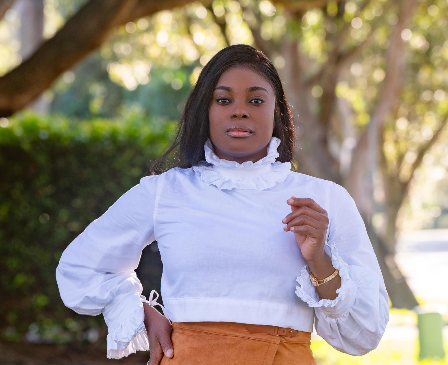 EBONY (Blouse).