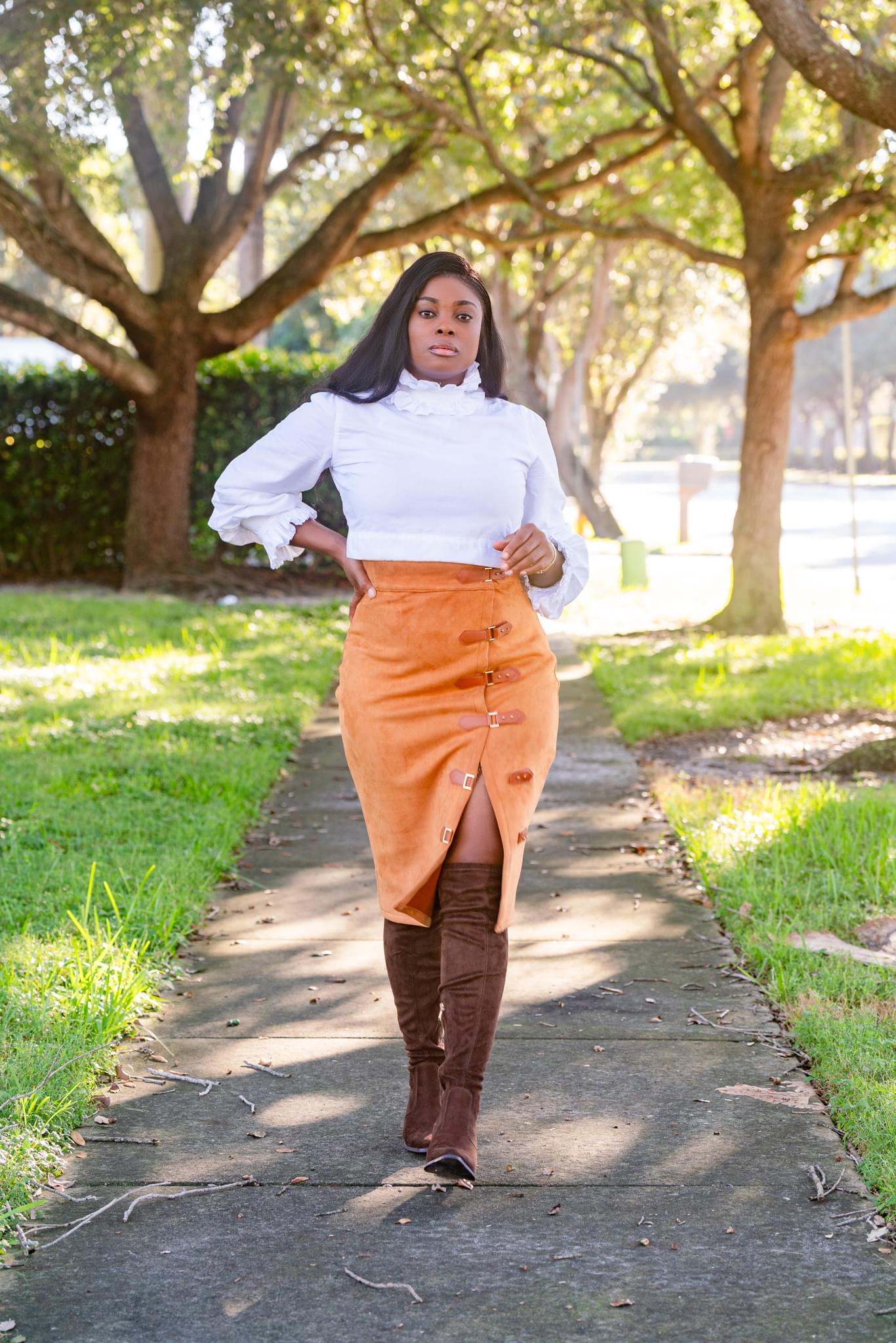 ANIKA (Skirt).