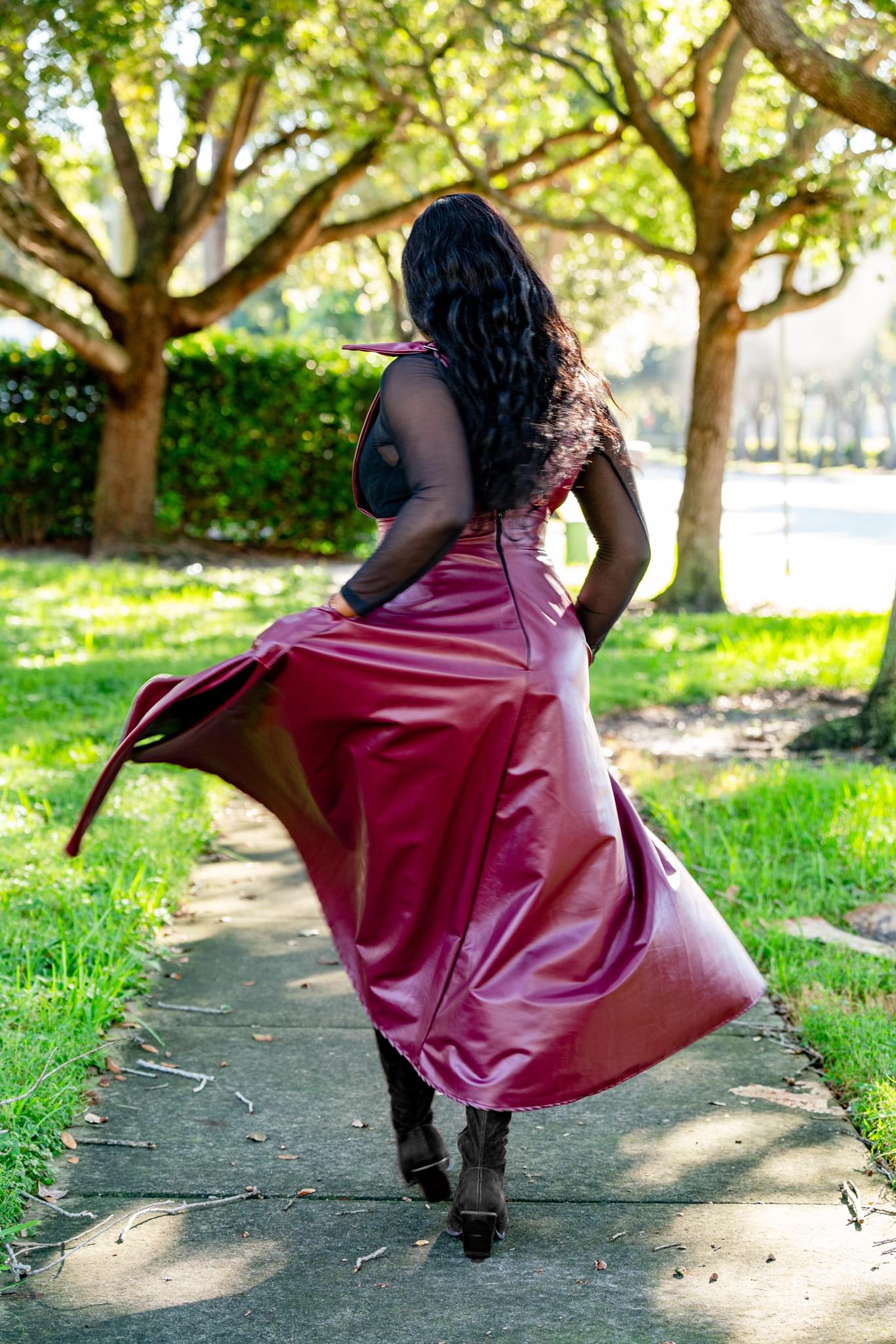 ROSE (Romper Dress).