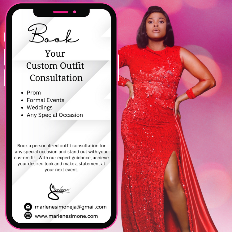 Book Your Custom Outfit Consultation.