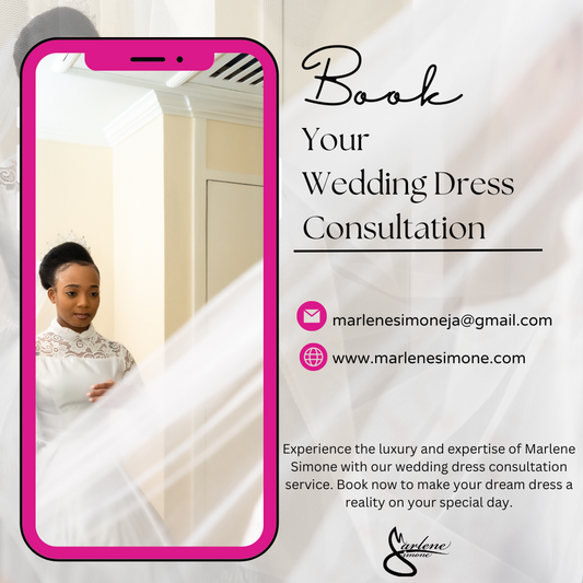 BOOK YOUR WEDDING DRESS CONSULTATION.