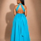 WRAP ME Infinity Maxi Dress | Elegant Multi-Way Dress with Pockets