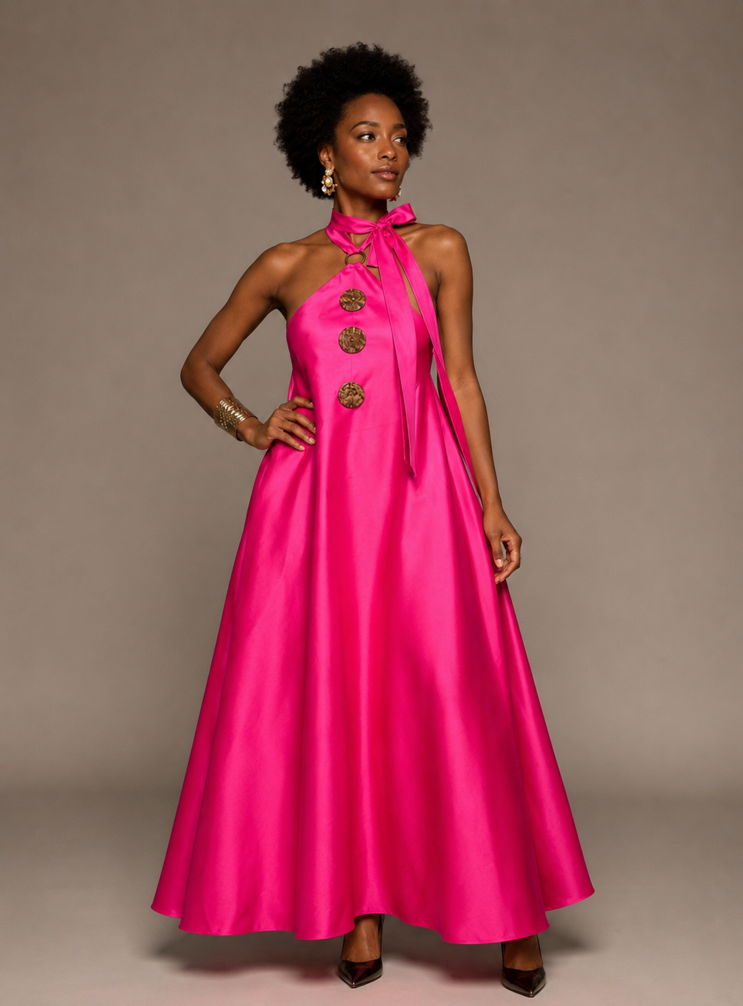 SOLARA MAXI Dress