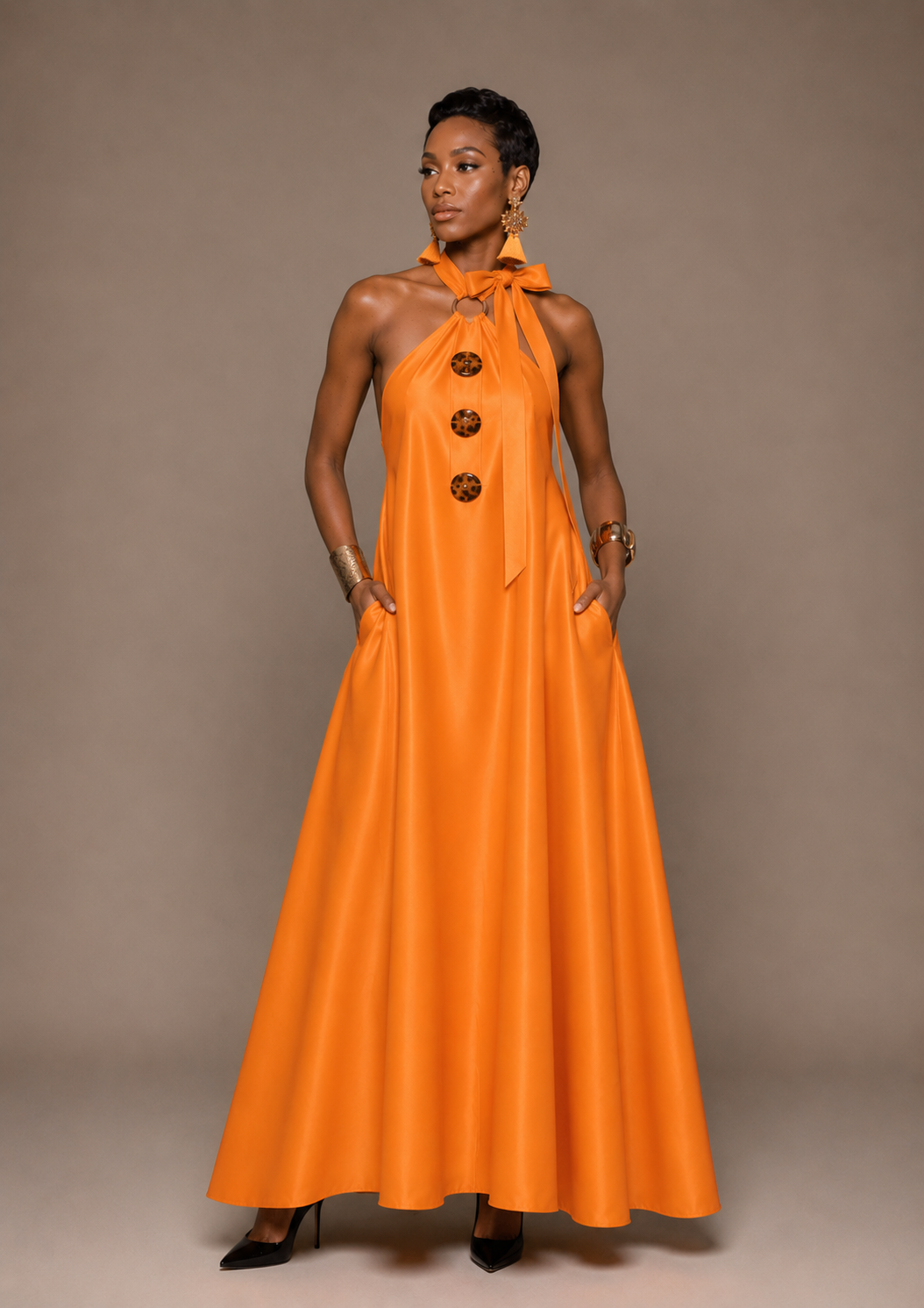 SOLARA MAXI Dress