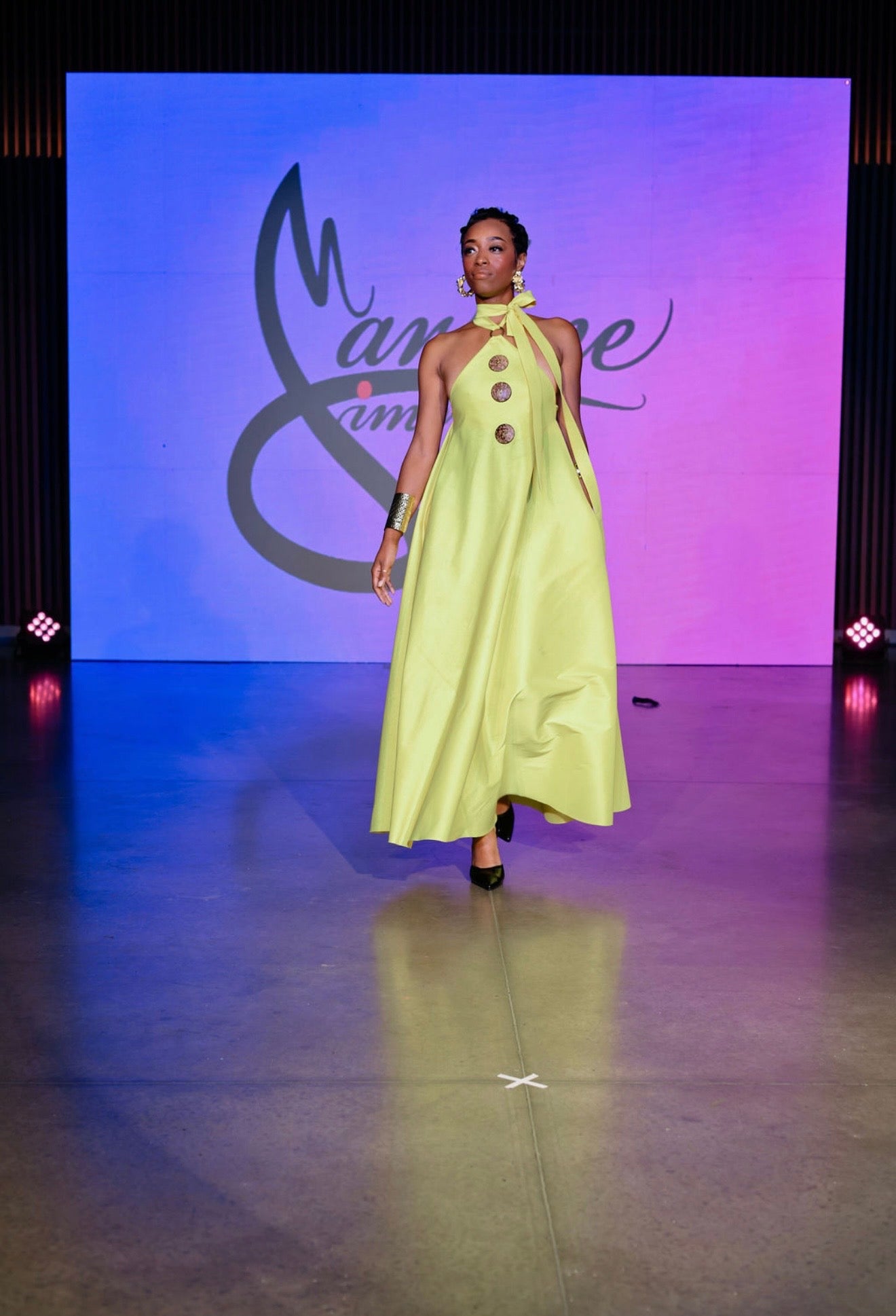 SOLARA MAXI Dress
